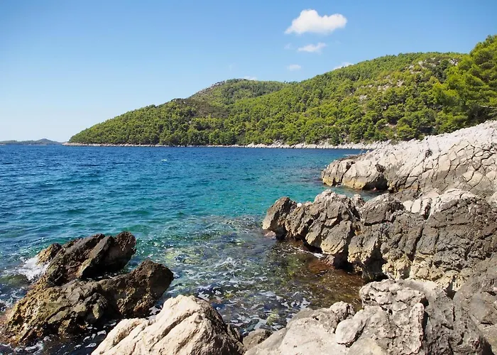 아파트 By The Sea Brna, Korcula - 9296