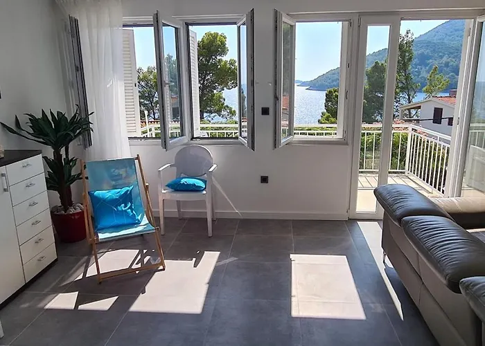 By The Sea Brna, Korcula - 9296 아파트