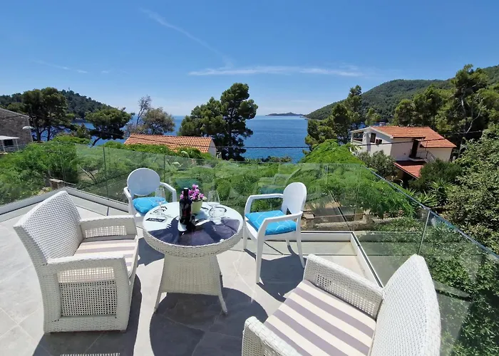 아파트 By The Sea Brna, Korcula - 9296